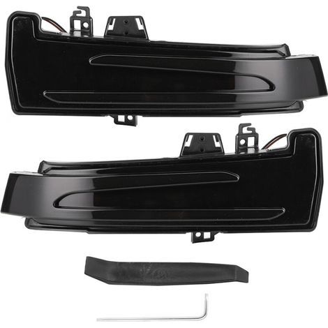 Dynamische LED-Blinker für den Rückspiegel, passend für Mercedes-Benz CE/S, CLA, GLA, CLS-Klasse W176, W204 (1/5)
