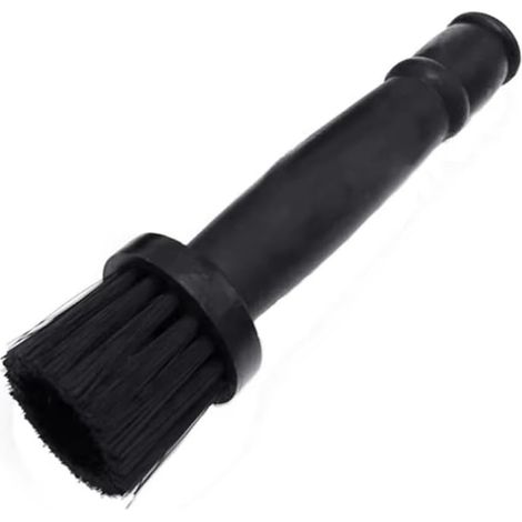 Brosse de nettoyage pour écrous de roue – Pour écrous chromés fermés, à tête bombée et coniques – Kit d'entretien automobile indispensable (1/5)