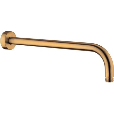 Braccio doccia tondo 350 mm colore ottone spazzolato Mamoli Gio Ponti 00000830L35G  Ottone spazzolato (1/2)