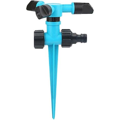 Arroseur de jardin automatique Sajy avec arroseur oscillant pour pelouse (1/5)