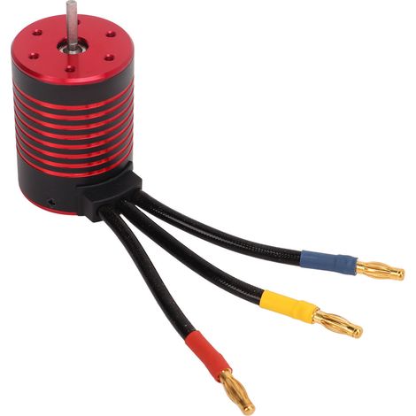 Moteur brushless professionnel étanche à haute torsion 3650 pour voitures RC 1/10 et 1/8, 5200 KV (1/5)