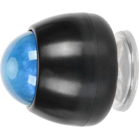 Balle de massage ventouse pour dos et épaules - Détente musculaire profonde - Anti-fatigue - Bleu (1/5)