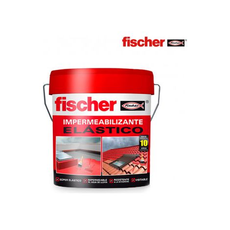 Produit dimperméabilisation fischer 547159 gris 4 litres