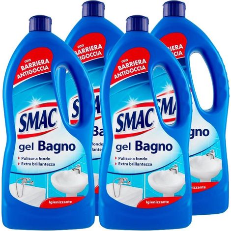 SET 4 SMAC GEL BAGNO DETERGENTE ANTICALCARE 850 ML (1/5)