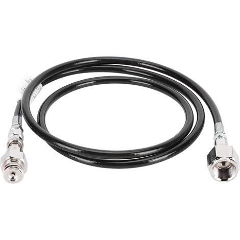 Externer Universaladapter für CO2-Schläuche, G5/8-14, 1,5 m flexibler Schlauch, Zubehör für Getränkeautomaten (1/5)