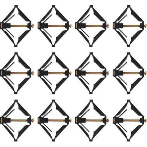 Kit de Réparation Boîte Électrique 20 Pièces en Plastique Noir Tige de Support de Vis Anti-conduction et Anti-vieillissement pour Usage Professionnel et Personnel (1/5)