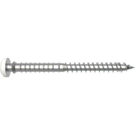 SFS INTEC SPTR V6 14 Tornillo ajustable blanco 6x70 mm