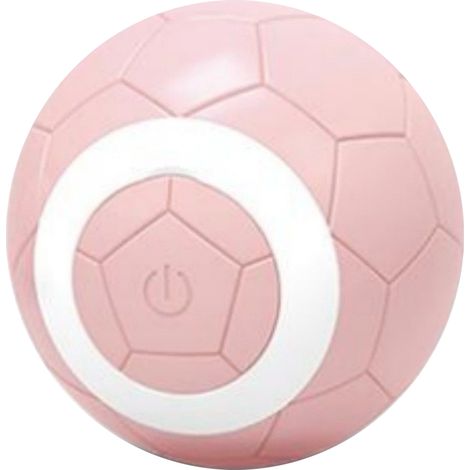 Balle Pour Chat - Interactif Auto-Mouvement 360 Degres - Pour Jeux Intérieurs - Silicone Souple - 1 Piece (1/5)