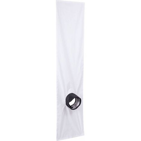 Joint de porte pour climatiseurs mobiles – Rallonge de tuyau cousue 100x210 cm – Matériau durable et hydrofuge – Réduit la consommation d'énergie (1/5)