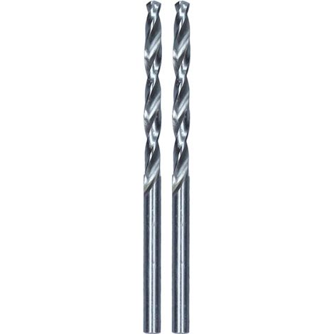 Punte Trapano per Metallo ROOKS HSS-G Ø4,0 mm DIN 338 – Set 2 Pezzi (OK-03.4609) (1/3)