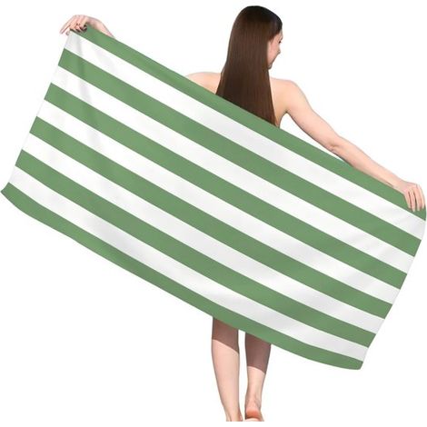 Handtuch,80 × 160 cm,Doppelseitiges Fitnesshandtuch,Yoga- und Sporthandtuch,Tragbares Strandhandtuch,Sommerhandtuch für draußen (1/5)