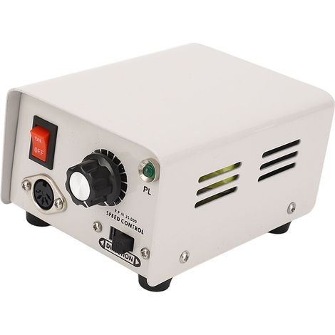Miniatur-Elektroschleifer (220 V) mit Polierbürste, handgeführtes Rotationswerkzeug für Labore, kompakter Schleifer/Polierer, EU-Stecker, Präzisions-Feinbearbeitungsmaschine (1/5)