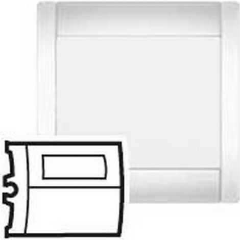 Legrand 085603 - Enjoliveur SAGANE OPALIS - VA-ET-VIENT ET Poussoir PORTE-…TIQUETTE