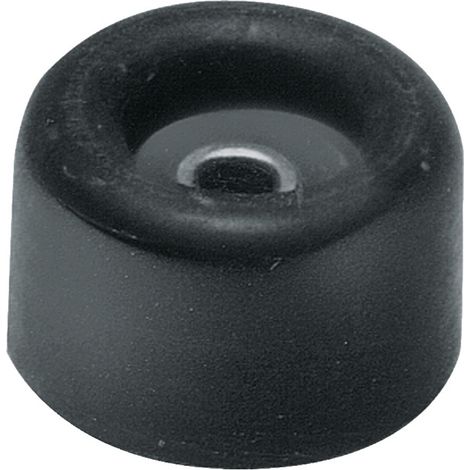 Türpuffer D.30mm H.34mm Gum.schwarz Dübelmontage