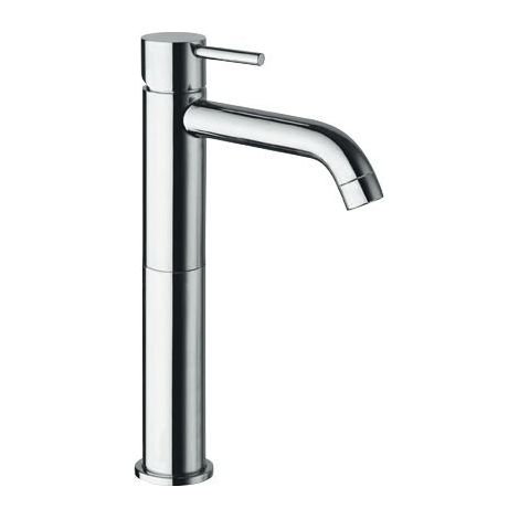 Mitigeur lavabo rehaussé Chromé Triverde - Cristina Ondyna PM22251 (1/2)