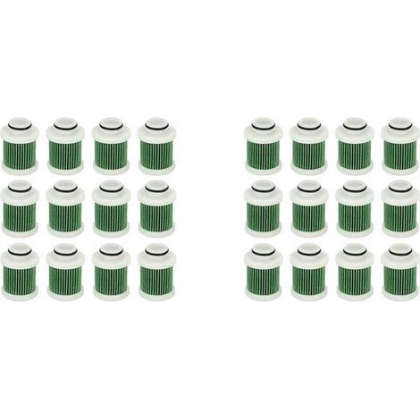 Convient aux ensembles de 24 filtres à carburant quatre temps de 40 à 115 ch, applicable aux moteurs hors-bord marins F40A, F50, T50, F60 et T60, modèle 6D8-WS24A-00. (1/5)