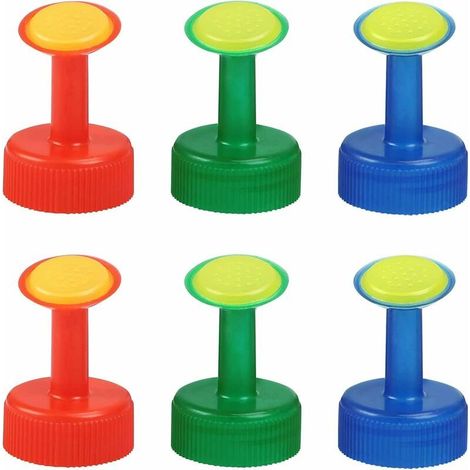 6 pièces buse de boisson en PVC arrosoir pulvérisation buse de plante en pot arrosage arrosage arrosage en plastique arrosoir outil de tête d'arrosoir (1/5)