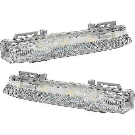 Feux de jour et antibrouillards avant (lot de 2) compatibles avec W204, W212, C250, C350, E350 et A2049069000 (1/5)