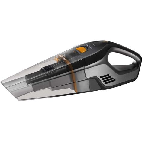 Concept - Aspirapolvere portatile a batteria 11,1V, con accessori, stazione di ricarica vp4351