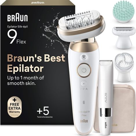 Depiladora 3D Braun SES9-481
