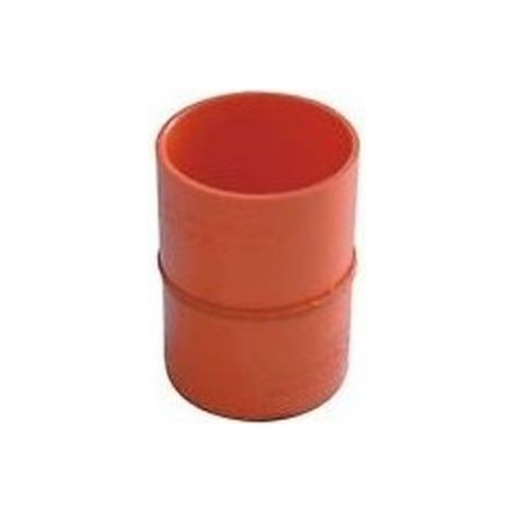 MANICOTTO IN PVC ROSSO -VARIE MISURE Ø 40