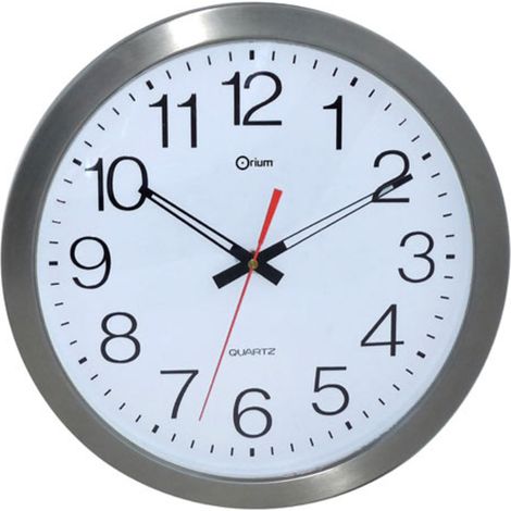 Horloge étanche Inox Ø35cm - Orium (1/5)