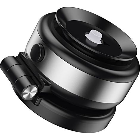 Support Téléphone Voiture - Support Magnétique Ventouse - Pour GPS et Smartphones - Alliage D'aluminium - 1 Pièce (1/4)