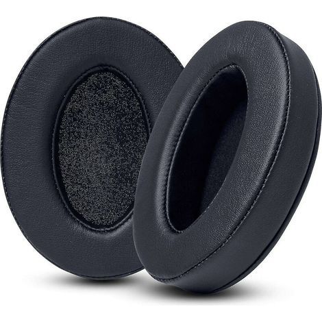 Wicked Cushions Oreillettes de rechange améliorées pour Ath M50x – Compatibles avec Audio Technica M40x/M50xbt/Hyperx Cloud & Cloud 2/Steelseries Arctis 3/5/7/ (1/5)
