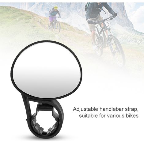 Rétroviseur de Vélo Réglable pour Cyclisme Urbain et Randonnée - Miroir Arrière (1/5)