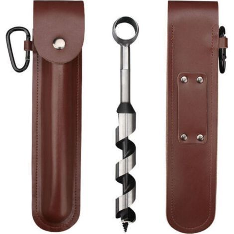 Wood auger drill bit, an outdoor survival tool for bushcraft, camping, and a perfect addition to gear packs. (1/5)