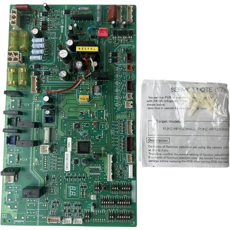 Carte d'Unité Centrale MITSUBISHI AWHP14-16 pour Système de Chauffage - 300020953