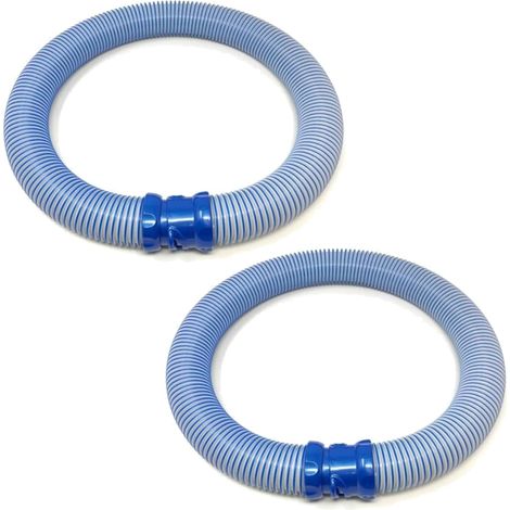 Lot de 2 tuyaux de nettoyage pour piscine Zodiac Mx6/Mx8, verrouillage rotatif 39 pouces (1/5)