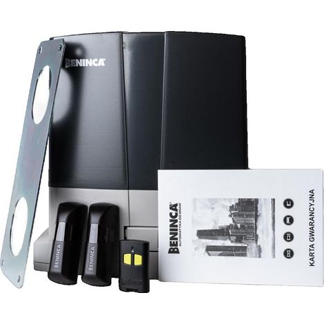 Kit Beninca KBULL6M.S.PM 9B 230V pour portails coulissants de 500 kg