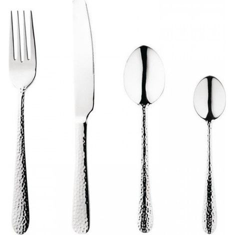 Ensemble de couverts en inox poli, 48 pièces, TIVOLI SERVE
