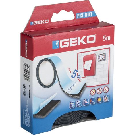 NASTRO BIADESIVO SCHIUMA PER INTERNO MM 19 X 5 (1/2)