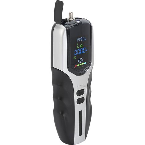 Optischer Leistungsmesser -50 bis +26 dBm, 9 Wellenlängen, 2,5-mm-Schnittstelle, Glasfaserkabeltester (1/5)