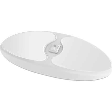 Plafonnier LED 12v Camping Car Éclairage Intérieure 3500K Blanc Chaud (1/5)