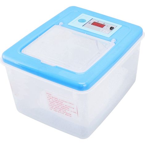 Incubateur à eau électrique 25 W, multifonctionnel, pour poussins, oies et canards (prise US 100-240 V). (1/5)