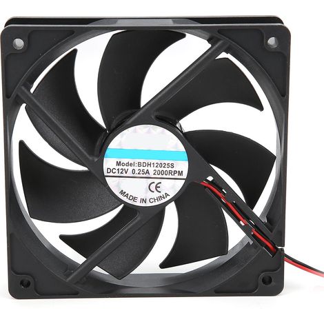 Ventilateur d'incubateur à dissipation de chaleur, fonctionnement silencieux, refroidissement automatique pour couvoir de volaille avec 48 ou (1/5)