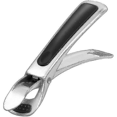 Pinces de préhension pour soulever les plats chauds (noires) (1/5)
