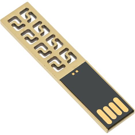 Clé USB 2.0 32GB en Métal Étanche pour Stockage PC, Ordinateur Portable et TV