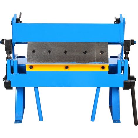 Machine à plier, fonctionnement manuel, largeur maximale 305 mm, Briller en bleu (1/2)
