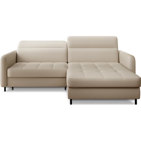 Sofá de esquina colección GOUMSI color Beige (1/5)