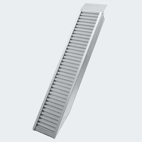 Le Poisson Qui Jardine – Rampe de chargement en aluminium 161 cm – Charge maximale 2025 kg – Largeur 30.5 cm – Pour motos et véhicules 2 roues (1/5)