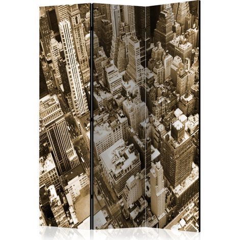 Paravent 3 Volets "New York, Manhattan" 135x172cm (1/2)