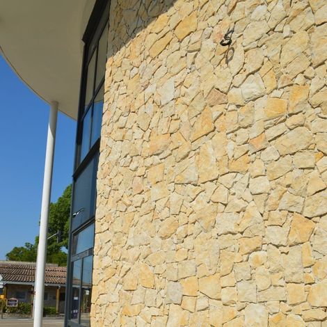 Parement Pierre Naturelle Versailles - Couche 1m² - Ti'ma Stone (1/5)