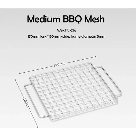 Réchaud à bois pliable d'extérieur, mini-grill en acier inoxydable, barbecue, camping, pique-nique, réchaud à charbon pliable, réchaud de cuisson portable pour barbecue (1/5)
