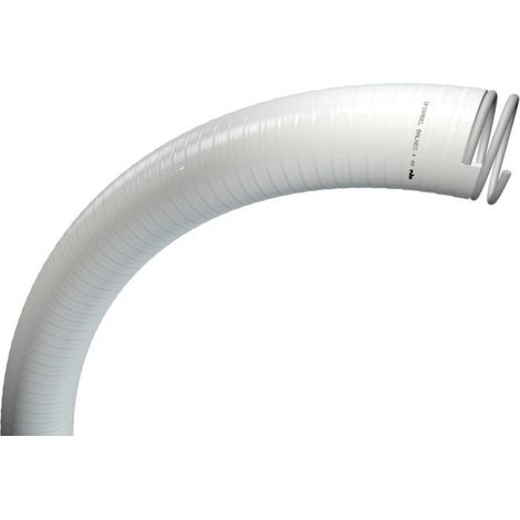 Tuyau Multifonctions pour Piscine 50m TRICOFLEX Spirabel Balnéo Ø50mm Blanc - 168780