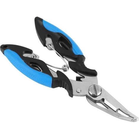 Pinze da pesca, multiutensile, forbici, pinze, filo da pesca (1/3)