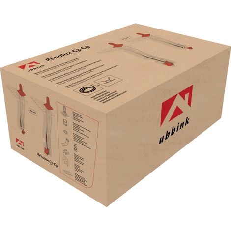 Kit 2 en 1 Renolux Condensación Ø 80/125mm para instalación en entradas de pared o techo Negro (1/3)